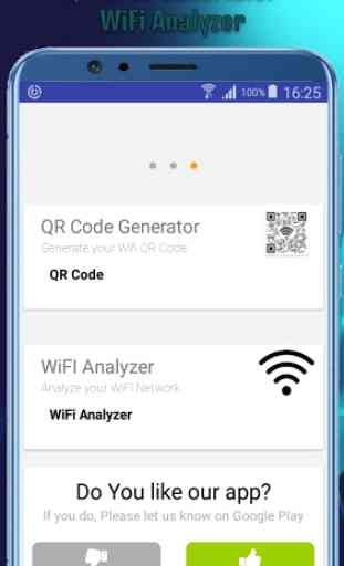 Analisador Wifi -Senha Wifi Mostrar e compartilhar 2
