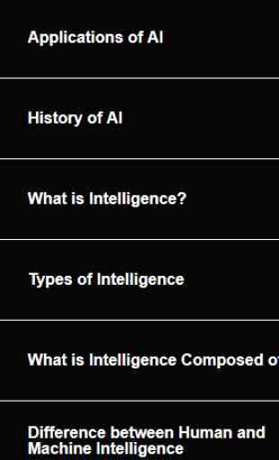 Artificial Intelligence (AI) What is AI? 2