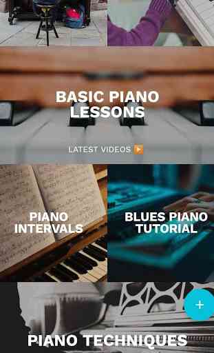 Aulas de piano - aprenda a tocar piano facilmente 3