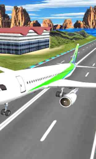 Avião Voar Aventura: Jogos Para Aterrissagem 2