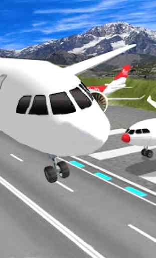Avião Voar Aventura: Jogos Para Aterrissagem 3