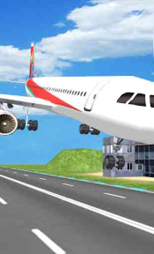 Avião Voar Aventura: Jogos Para Aterrissagem 4