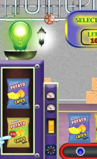 Batata Chips Factory Games - Criador De Comida 4