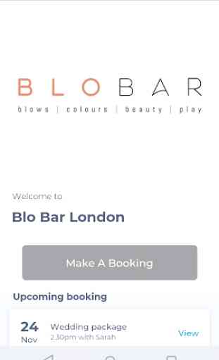 Blo Bar London 1
