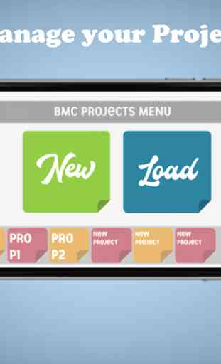 BMC Canvas Modelo de Negócios 4