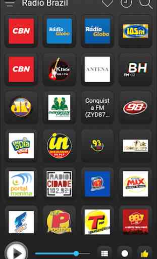 Brazil Radio Stations Online - Brasil FM AM Music 2