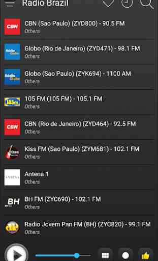 Brazil Radio Stations Online - Brasil FM AM Music 4