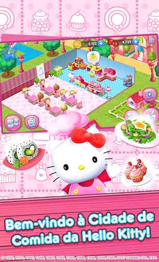 Cidade da Comida da Hello Kitty 1