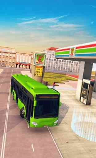 City Bus Driving School Game 3D-Coach Bus Sim 2020 2