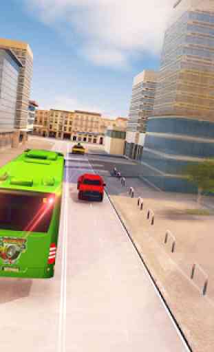 City Bus Driving School Game 3D-Coach Bus Sim 2020 4