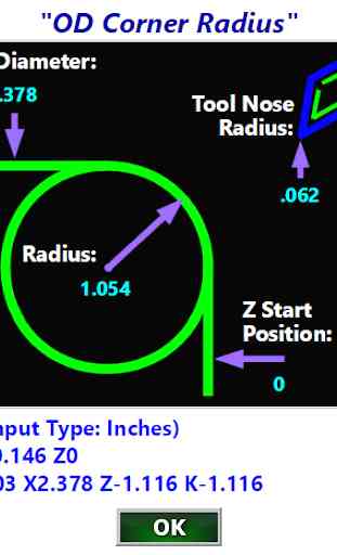 CNC Lathe Machine Radius GCode Programming G02 G03 3