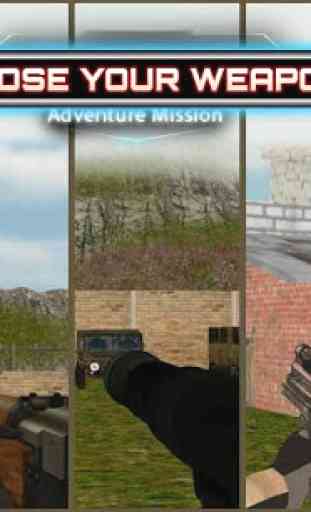 Commando Adventure Mission - Sniper 3D Shooter 3