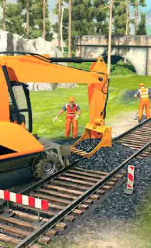 Construção de trilhos de trem indiano: jogos 4
