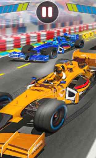 Corridas de Carros: Formula Car Racing 1