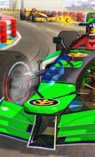 Corridas de Carros: Formula Car Racing 2