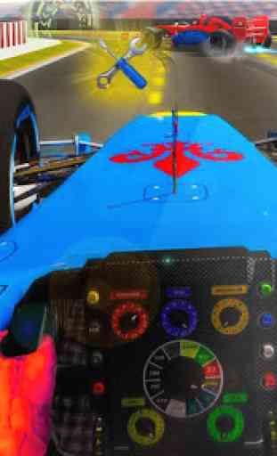 Corridas de Carros: Formula Car Racing 4