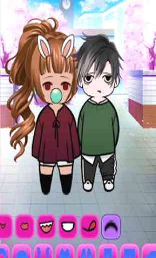 Couple Anime Dress Up 2