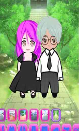 Couple Anime Dress Up 4
