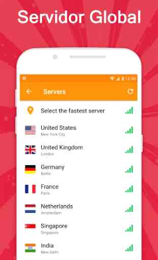 Daily VPN - VPN ilimitada gratuita e VPN segura 2