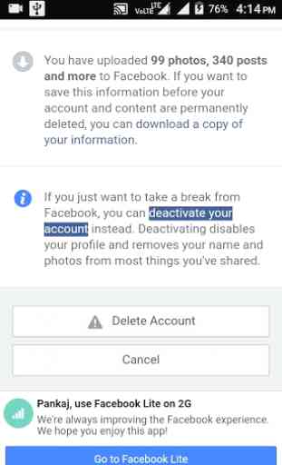Delete Social Media Account 3