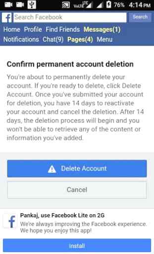 Delete Social Media Account 4