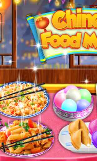 Delicious Chinese Food Maker - Melhor jogo de 1