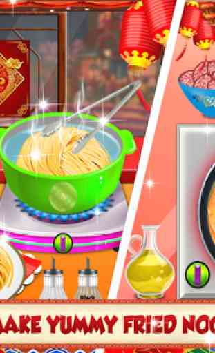 Delicious Chinese Food Maker - Melhor jogo de 2