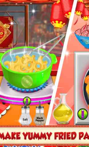 Delicious Chinese Food Maker - Melhor jogo de 4