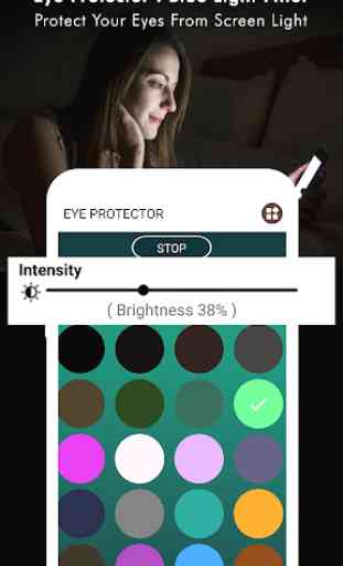 Eye protector  Blue light filter & Night mode 3