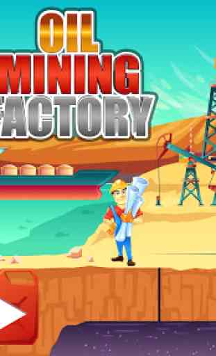 Fábrica de mineração de petróleo: simulador 1