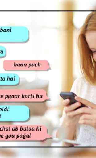 Fake Chat With Girlfriend - Fake Girl Conversation 4