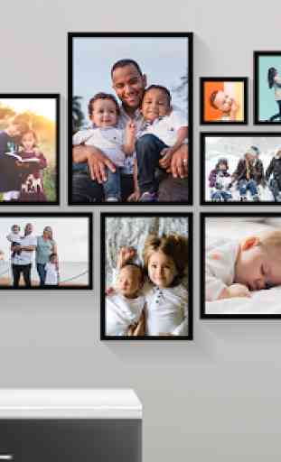 Family Photo Collage, Family Tree Photo Frame 4