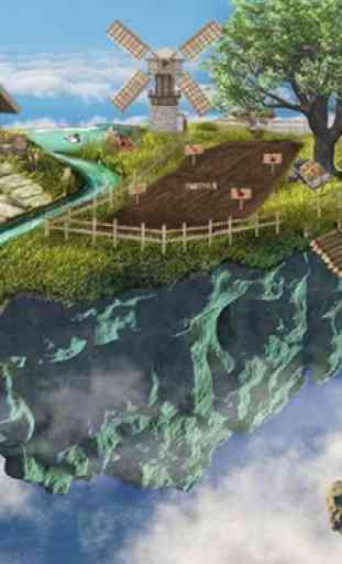 Fantasy Floating Farm Escape 2