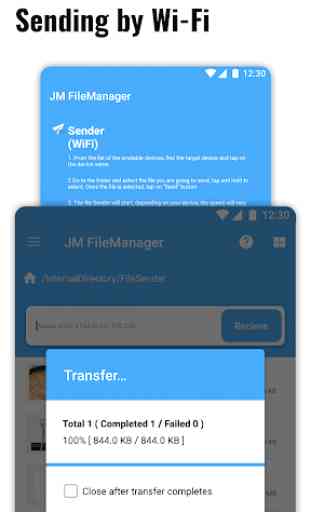 File Manager (File transfer, Vault, Cleaner) 4