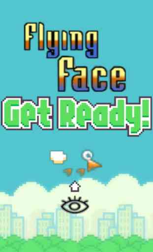 Flying Face IG: Blink Bird Game 3