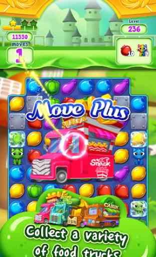 Food Burst : An Exciting Puzzle Game 4
