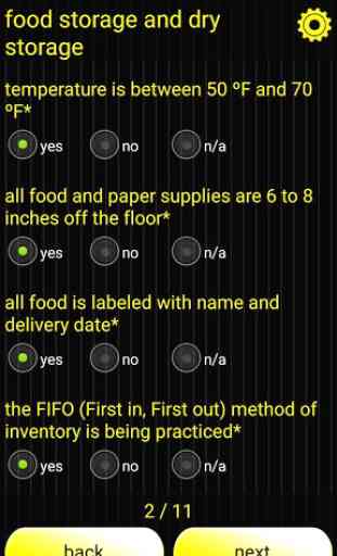 Food Service Inspection 4