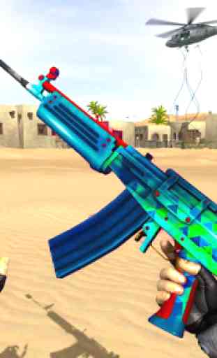 Fps shooting strike - jogos de terrorismo 1