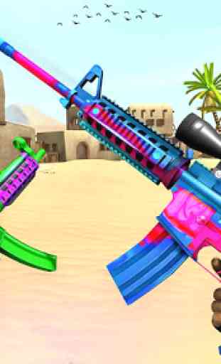 Fps shooting strike - jogos de terrorismo 2