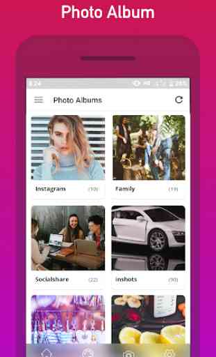 Free Gallery, Photo Editor and Collage maker 3