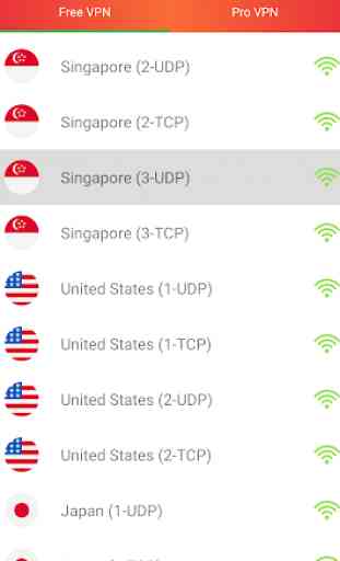 Giga VPN - Free VPN Proxy Server | Unlimited VPN 3
