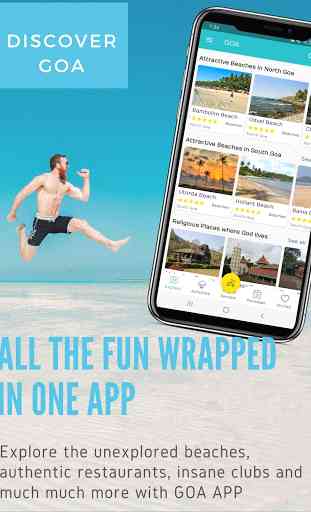 Goa App - Goa Tourism Travel Guide 1