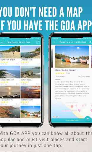 Goa App - Goa Tourism Travel Guide 2