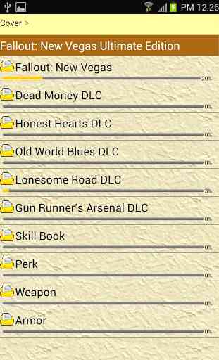 Guide for Fallout New Vegas 2