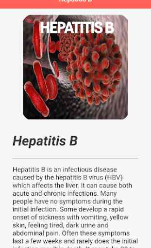 Hepatitis B Disease 4