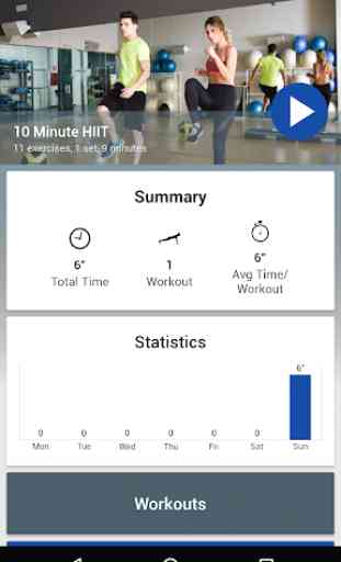 HIIT Workouts 1