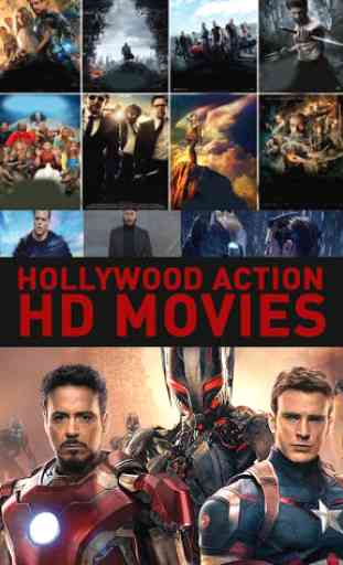 Hollywood Action HD Movies 3