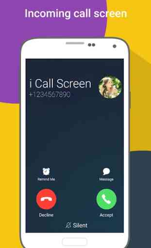 i Call Screen - OS10 Dialer 4