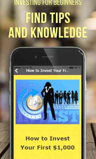 Investing For Beginners - Knowledge and Tips 4