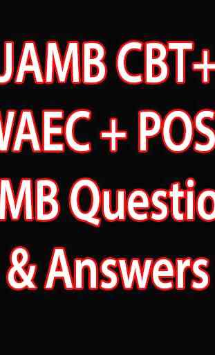 JAMB 2020 Questions & Answers+ WAEC 1